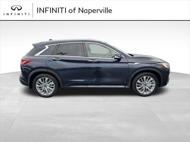 new 2024 INFINITI QX50 car, priced at $44,682