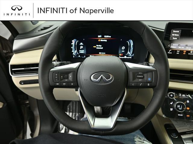 new 2025 INFINITI QX60 car, priced at $58,922