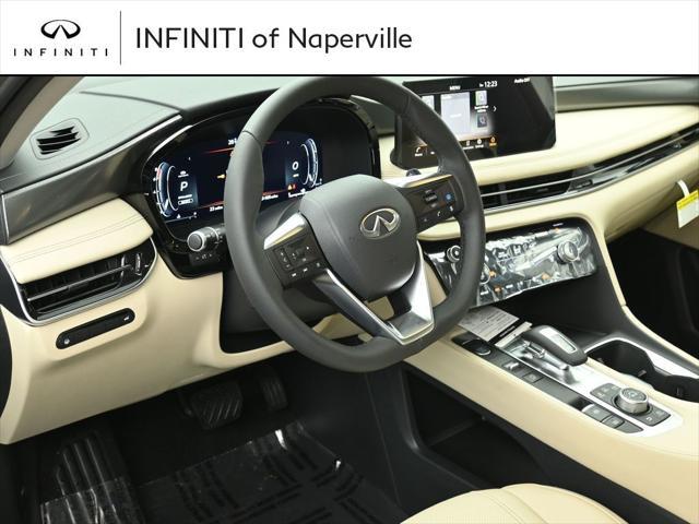 new 2025 INFINITI QX60 car, priced at $58,922