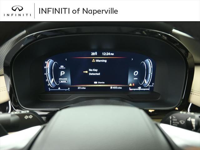 new 2025 INFINITI QX60 car, priced at $58,922