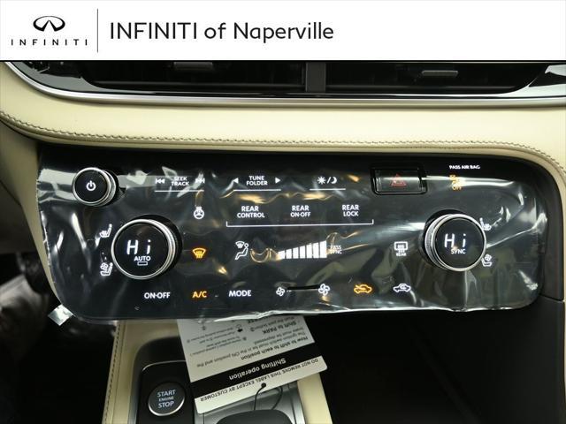 new 2025 INFINITI QX60 car, priced at $58,922