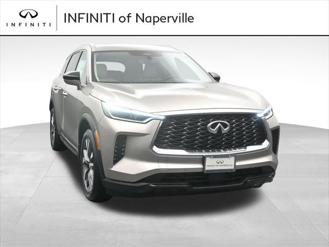 new 2025 INFINITI QX60 car, priced at $58,922