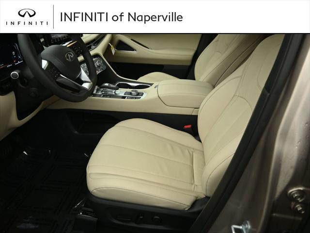 new 2025 INFINITI QX60 car, priced at $58,922