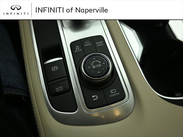 new 2025 INFINITI QX60 car, priced at $58,922