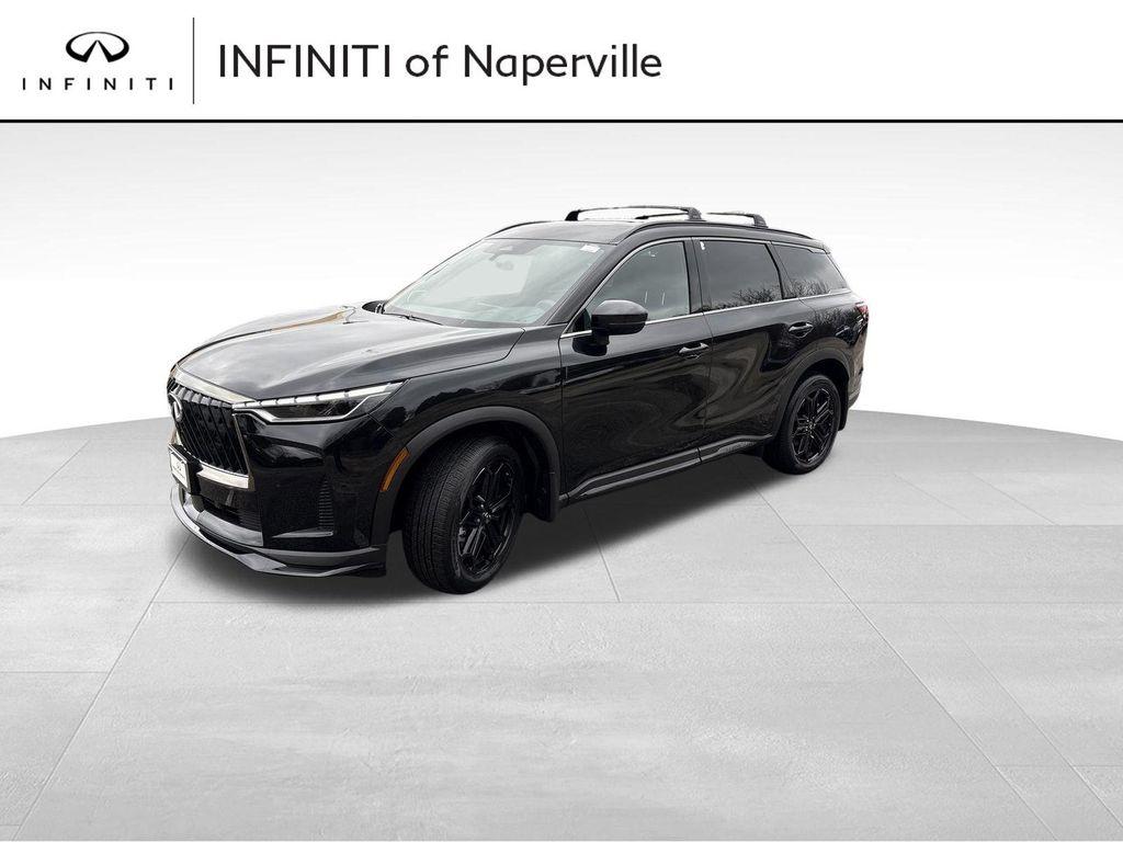 new 2026 INFINITI QX60 car, priced at $61,841