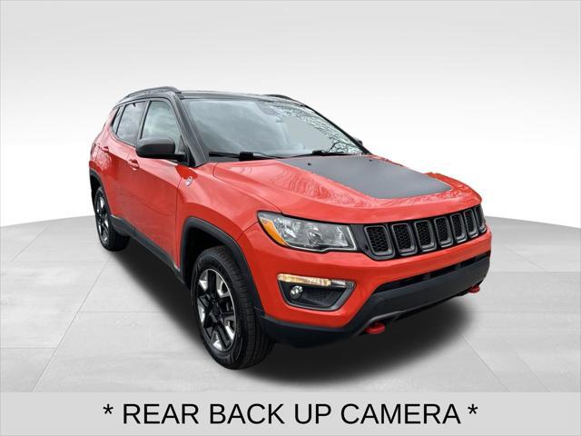 used 2018 Jeep Compass car, priced at $12,495