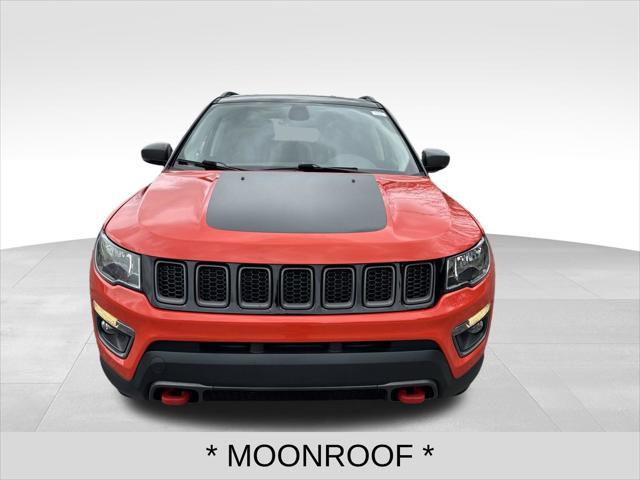 used 2018 Jeep Compass car, priced at $12,495