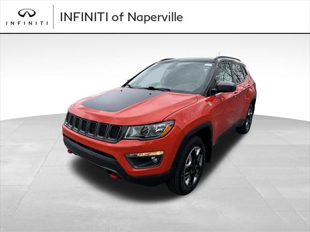 used 2018 Jeep Compass car, priced at $11,995