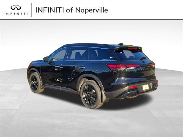 new 2025 INFINITI QX60 car, priced at $60,721