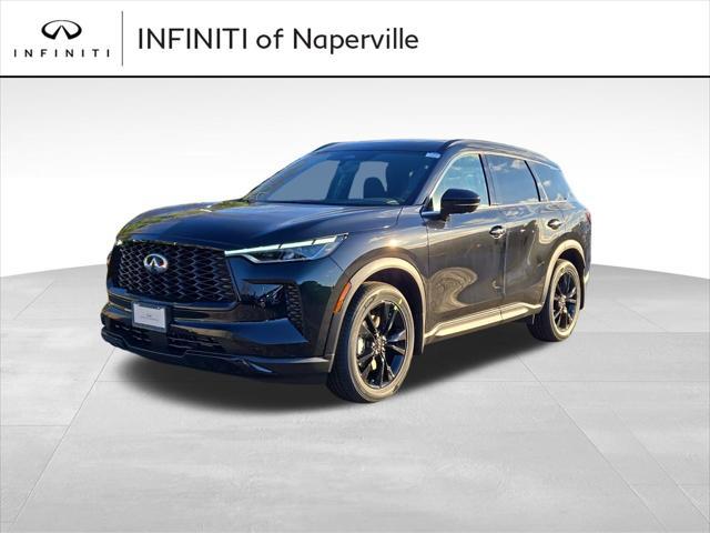 new 2025 INFINITI QX60 car, priced at $60,721