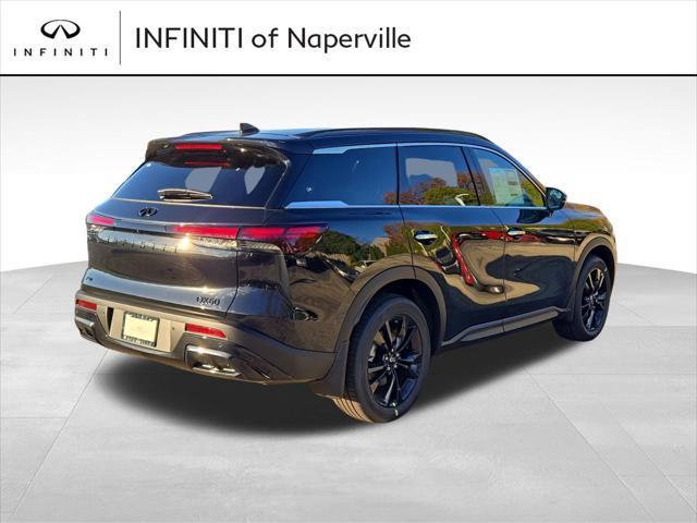 new 2025 INFINITI QX60 car, priced at $60,721