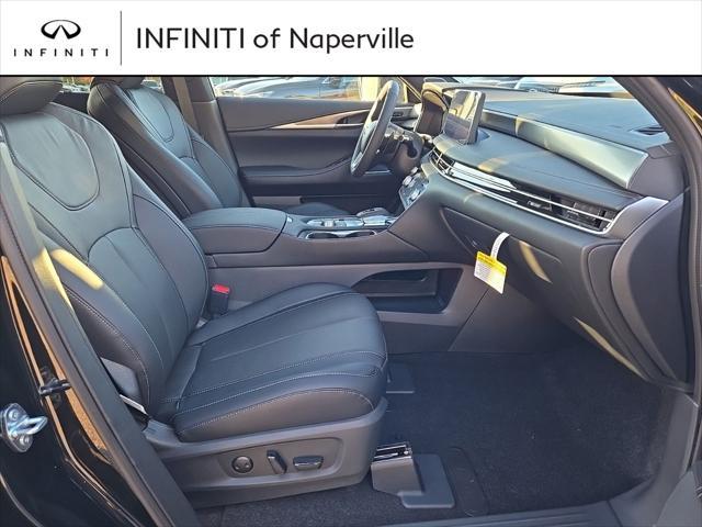 new 2025 INFINITI QX60 car, priced at $60,721