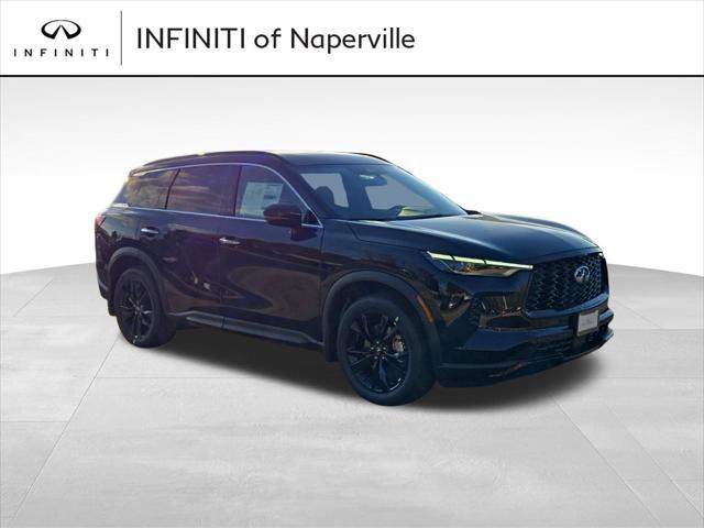 new 2025 INFINITI QX60 car, priced at $60,721