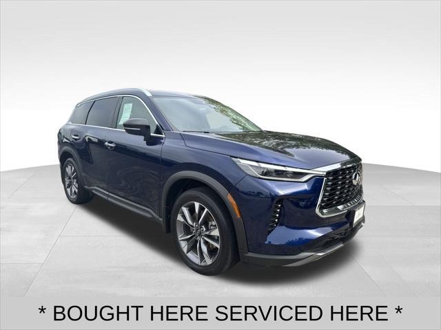 used 2022 INFINITI QX60 car, priced at $38,626