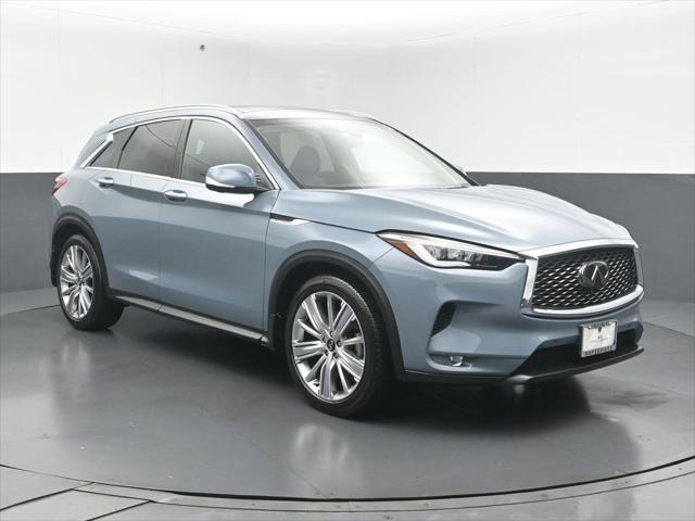 used 2022 INFINITI QX50 car, priced at $34,750