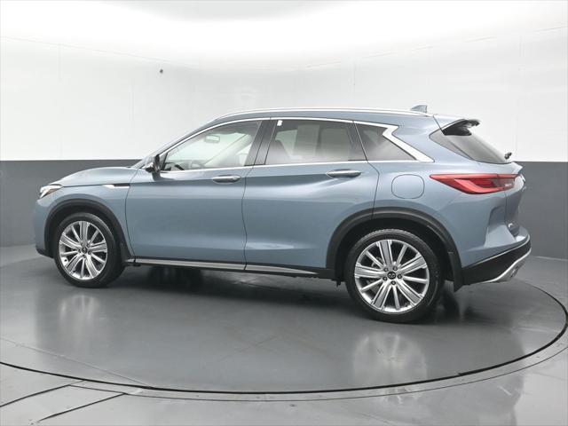 used 2022 INFINITI QX50 car, priced at $34,750