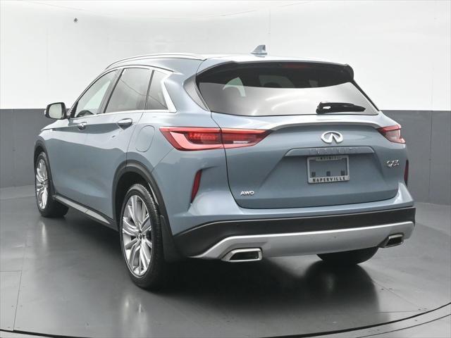 used 2022 INFINITI QX50 car, priced at $34,750