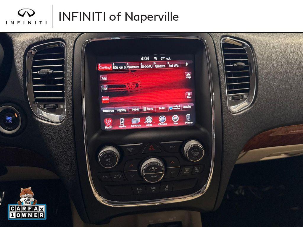 used 2015 Dodge Durango car, priced at $12,495