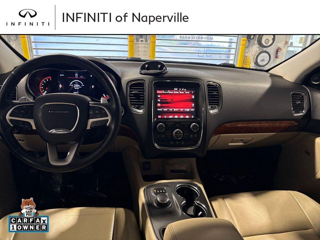 used 2015 Dodge Durango car, priced at $12,495