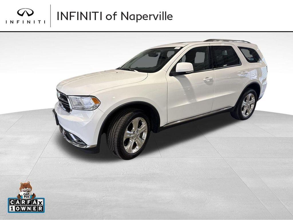 used 2015 Dodge Durango car, priced at $12,495