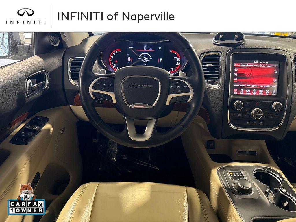 used 2015 Dodge Durango car, priced at $12,495