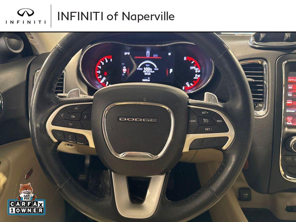 used 2015 Dodge Durango car, priced at $12,495