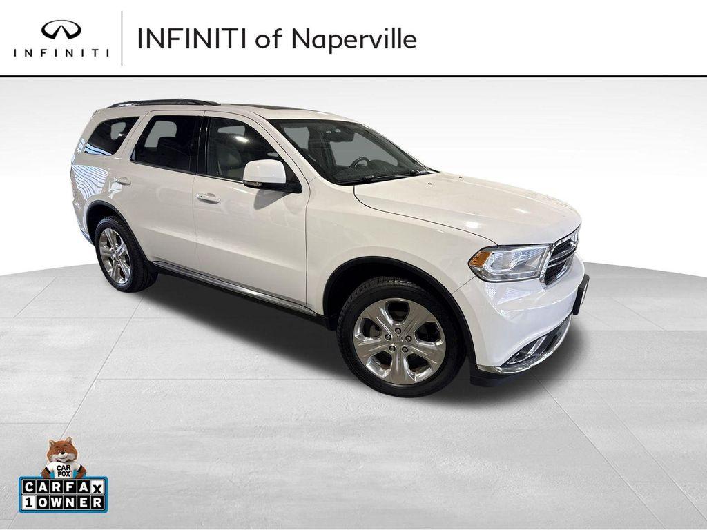 used 2015 Dodge Durango car, priced at $12,495