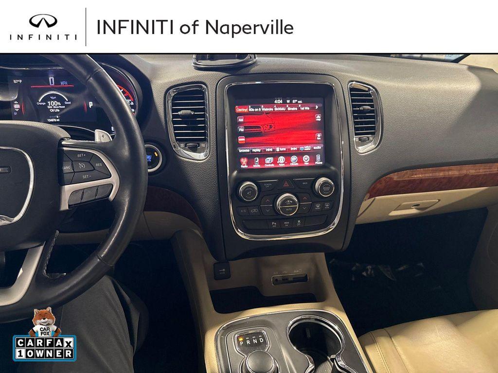 used 2015 Dodge Durango car, priced at $12,495
