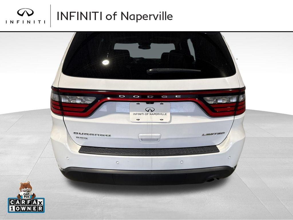 used 2015 Dodge Durango car, priced at $12,495