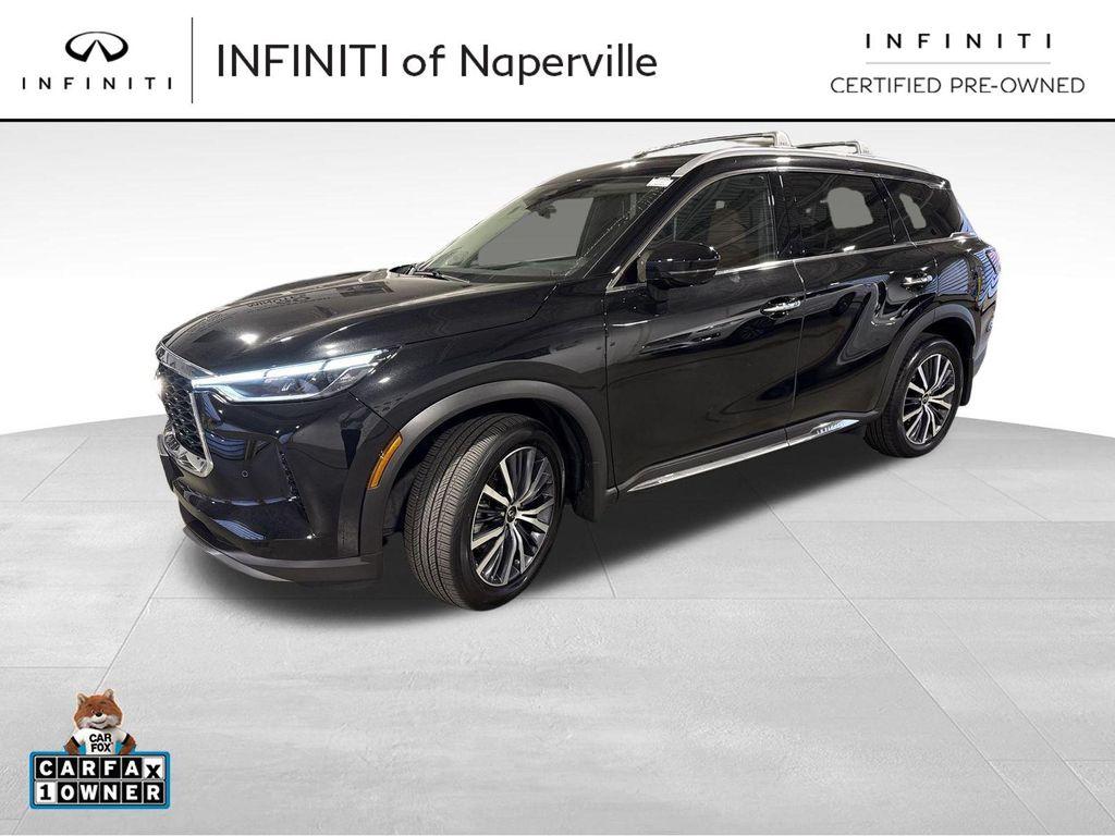 used 2025 INFINITI QX60 car, priced at $49,995