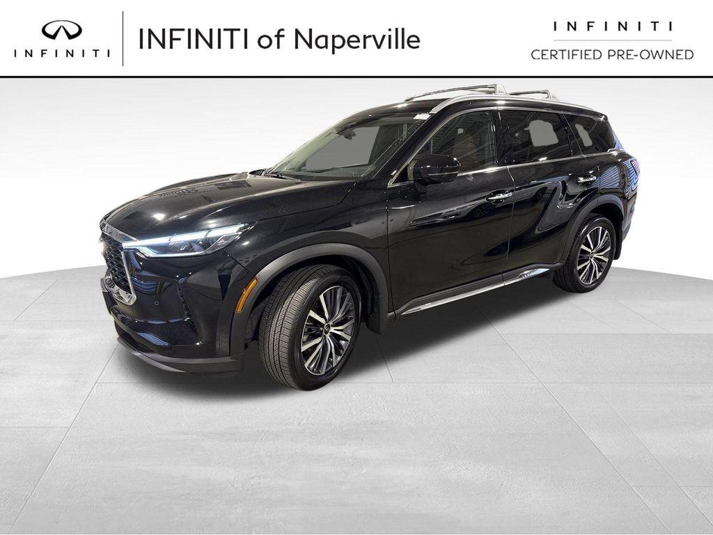 used 2025 INFINITI QX60 car, priced at $49,495