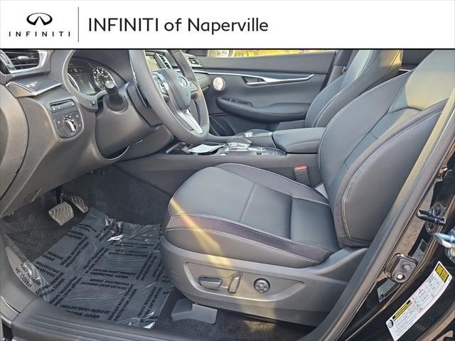 new 2025 INFINITI QX50 car, priced at $52,905