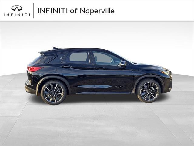 new 2025 INFINITI QX50 car, priced at $52,905