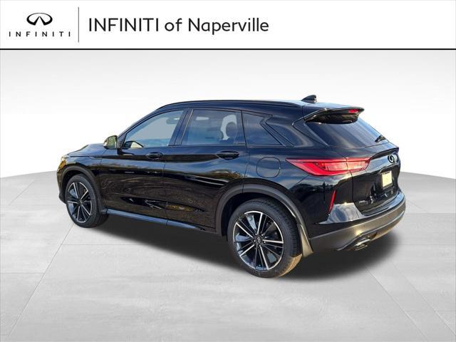 new 2025 INFINITI QX50 car, priced at $52,905