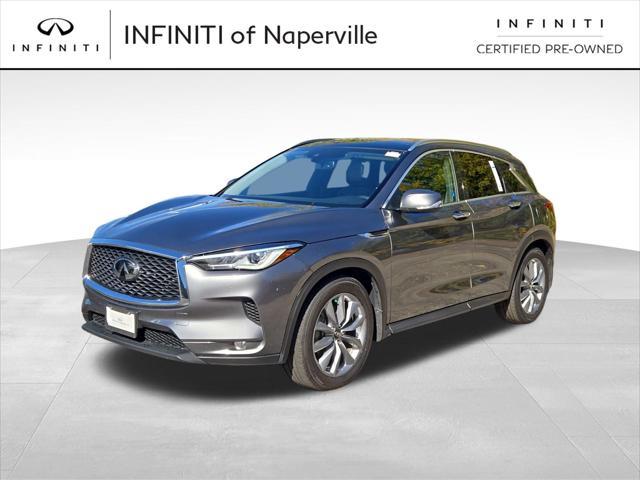 used 2021 INFINITI QX50 car, priced at $25,995