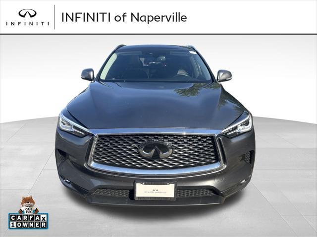 used 2021 INFINITI QX50 car, priced at $27,950