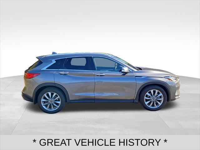 used 2021 INFINITI QX50 car, priced at $25,995