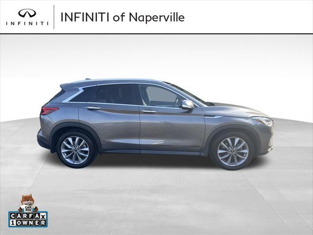 used 2021 INFINITI QX50 car, priced at $27,950