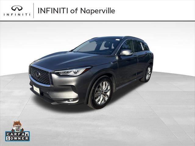 used 2021 INFINITI QX50 car, priced at $27,950