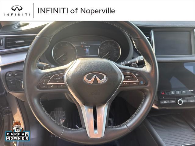 used 2021 INFINITI QX50 car, priced at $27,950