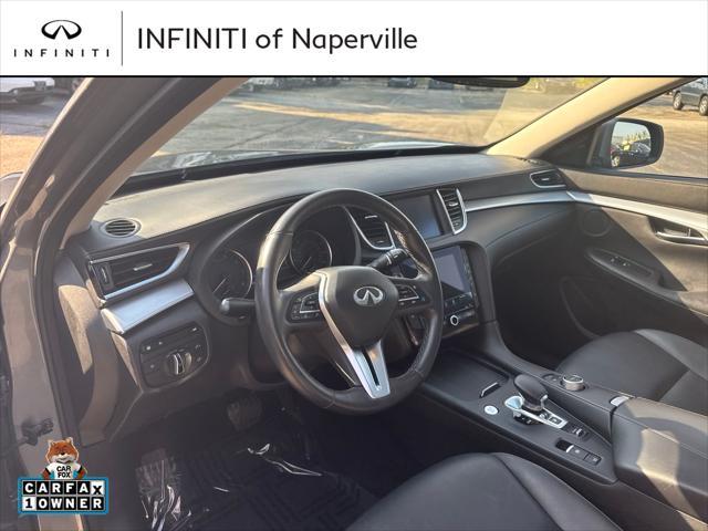 used 2021 INFINITI QX50 car, priced at $27,950