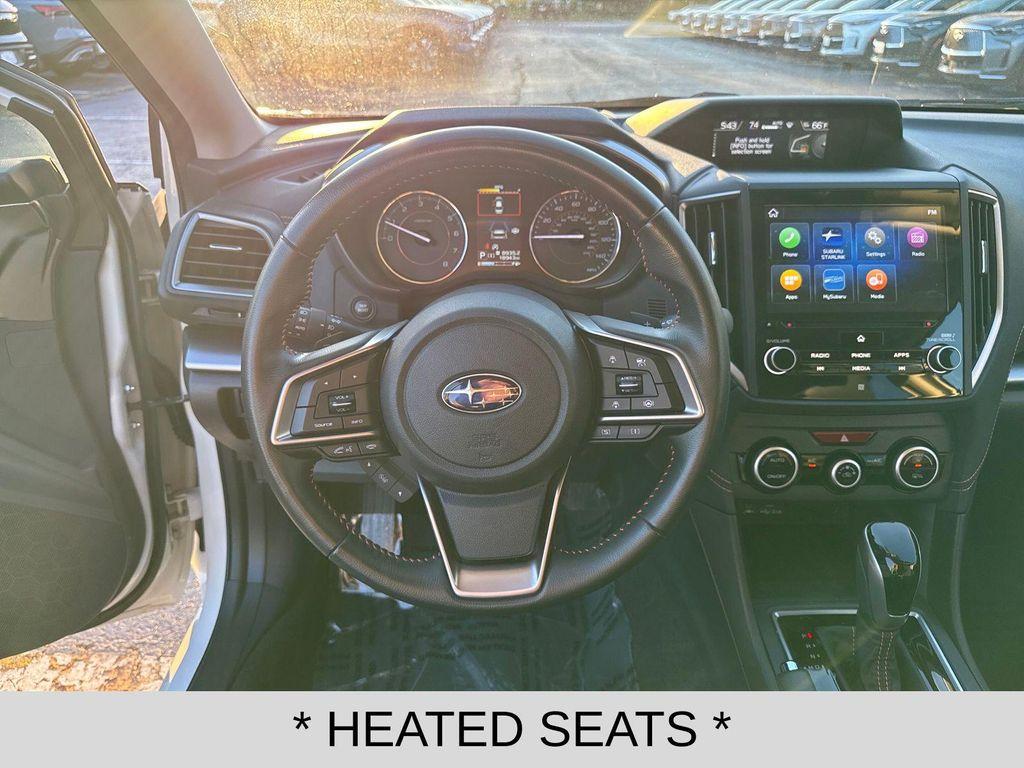 used 2023 Subaru Crosstrek car, priced at $25,995