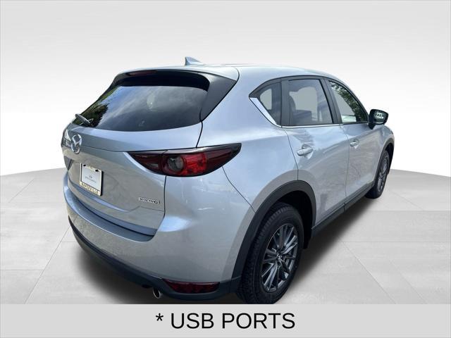 used 2021 Mazda CX-5 car, priced at $21,250