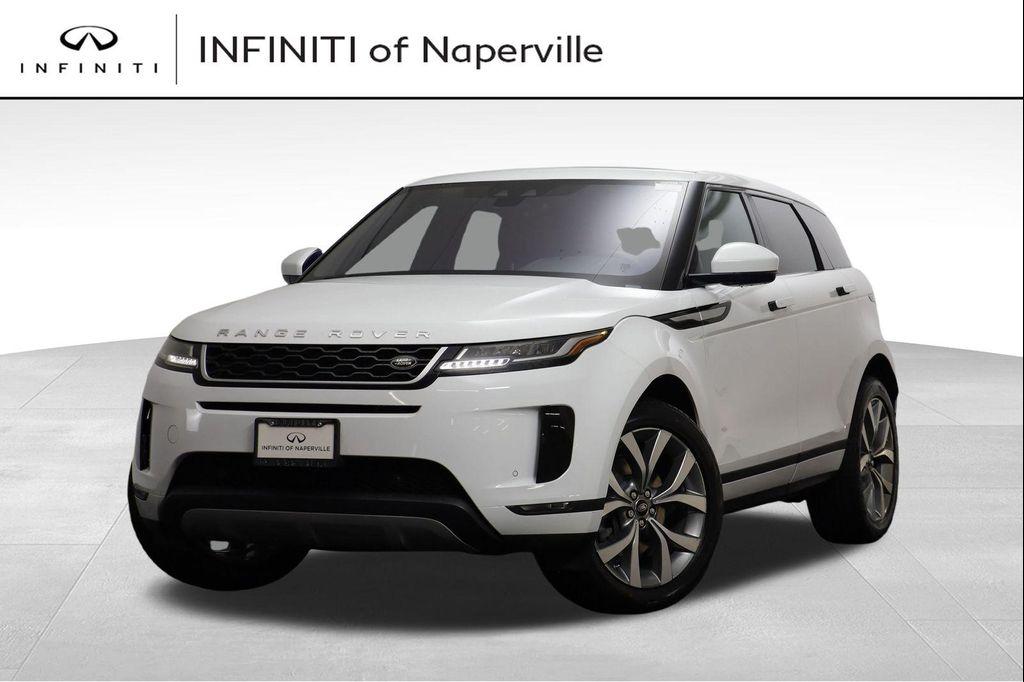 used 2020 Land Rover Range Rover Evoque car, priced at $21,495