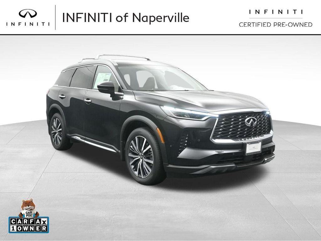 used 2025 INFINITI QX60 car, priced at $50,995