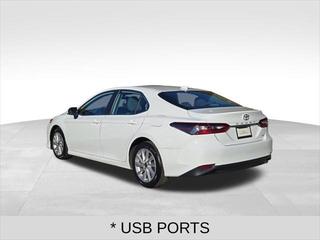 used 2023 Toyota Camry car, priced at $22,495