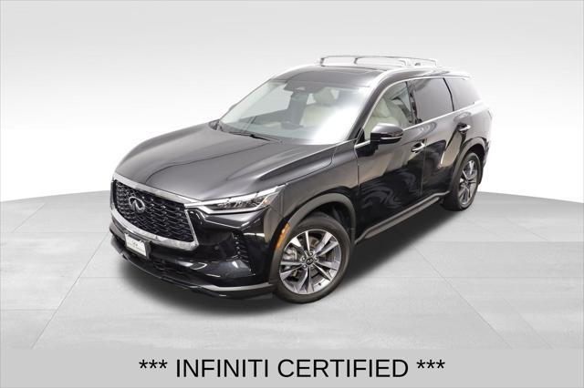 used 2024 INFINITI QX60 car, priced at $46,495