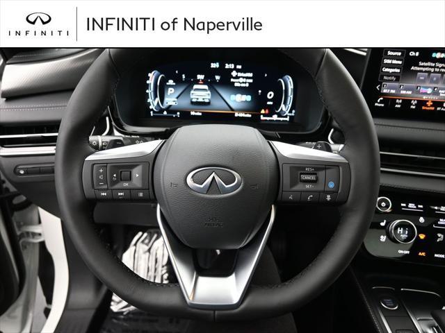 new 2025 INFINITI QX60 car, priced at $60,721