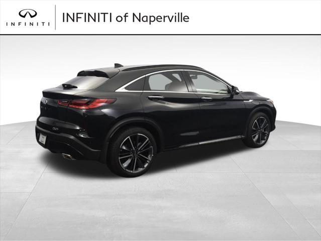 new 2023 INFINITI QX55 car, priced at $50,000