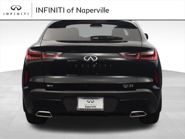 new 2023 INFINITI QX55 car, priced at $50,000
